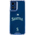 MLB Seattle Mariners Alternate/Away Jersey Moto G 5G (2024) Clear Case